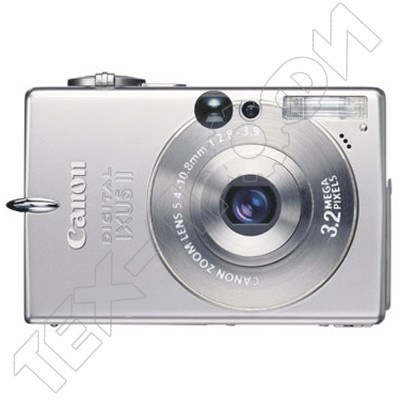  Canon Digital IXUS II