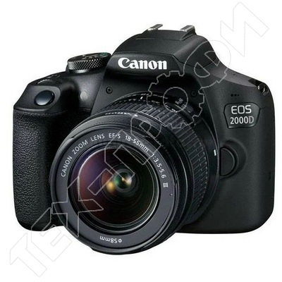  Canon EOS 2000D