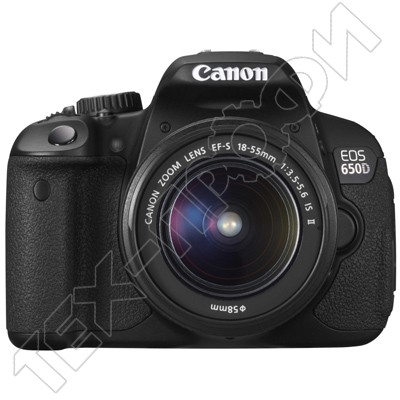  Canon EOS 650D