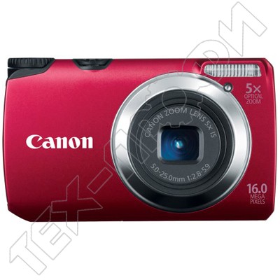  Canon PowerShot A3300 IS