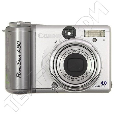  Canon PowerShot A80