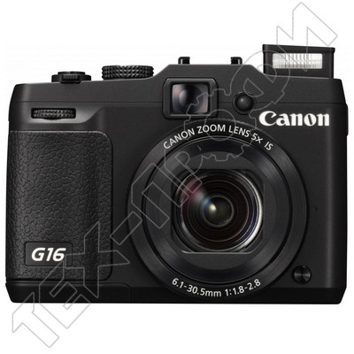  Canon PowerShot G16