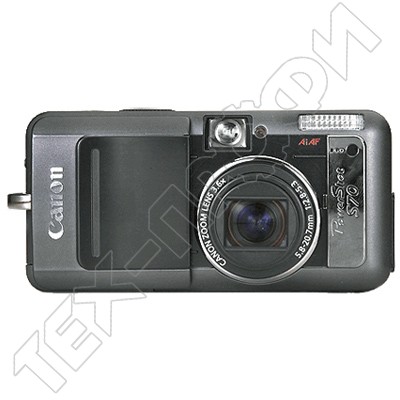  Canon PowerShot S70