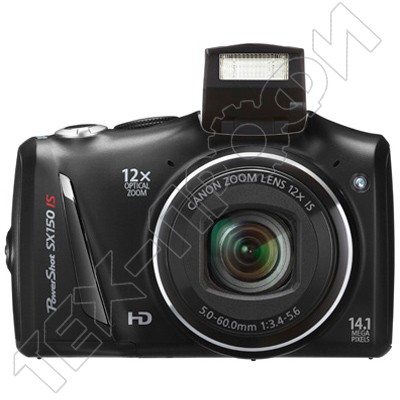  Canon PowerShot SX150 IS