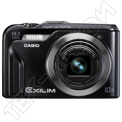  Casio Exilim EX-H20G