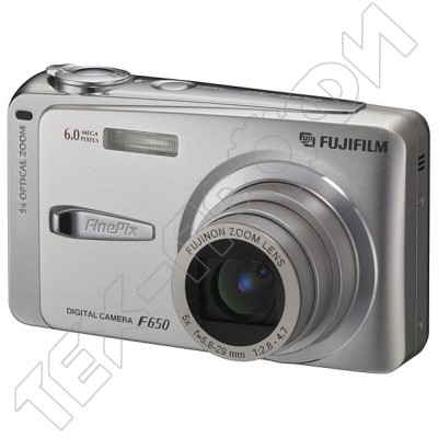  Fujifilm FinePix F650