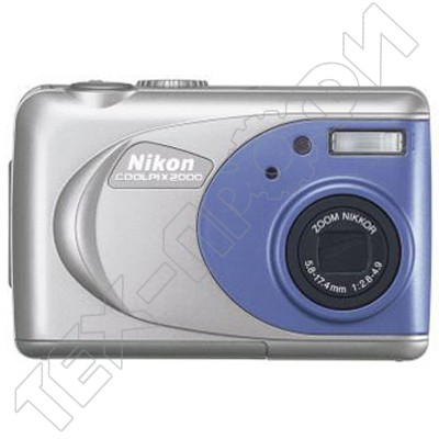  Nikon Coolpix 2000