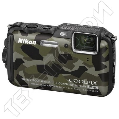  Nikon Coolpix AW120