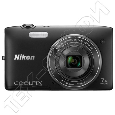  Nikon Coolpix S3400