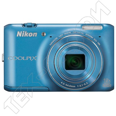  Nikon Coolpix S6400