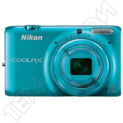  Nikon Coolpix S6500