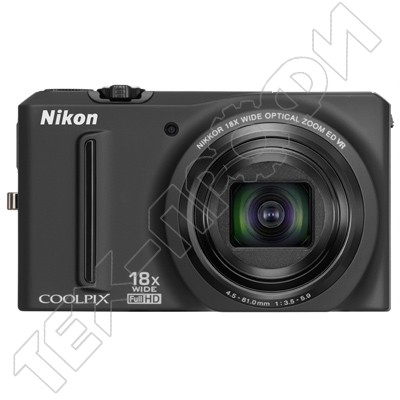  Nikon Coolpix S9100