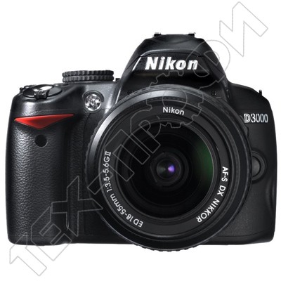  Nikon D3000
