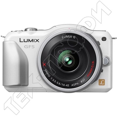 Panasonic Lumix DMC-GF5X
