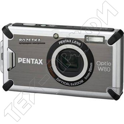  Pentax Optio W80