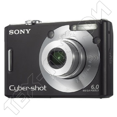  Sony Cyber-shot DSC-W40