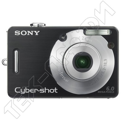  Sony Cyber-shot DSC-W50