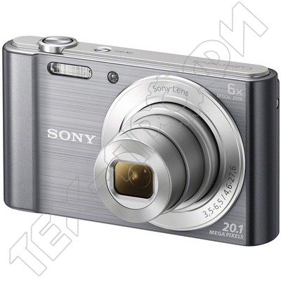  Sony Cyber-shot DSC-W810