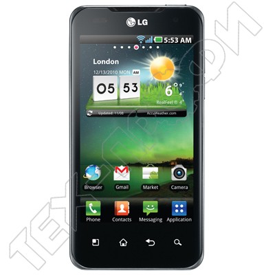  LG Optimus 2X P990
