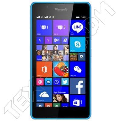  Microsoft Lumia 540