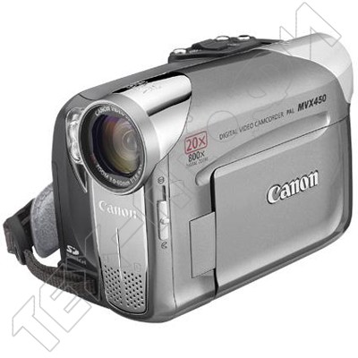  Canon MVX450