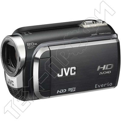  JVC GZ-HD320