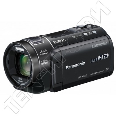  Panasonic HC-X810