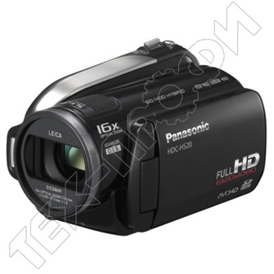  Panasonic HDC-HS20