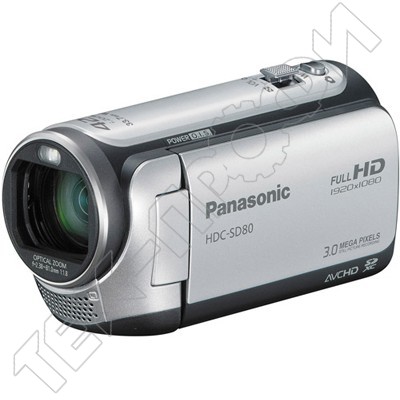  Panasonic HDC-SD80