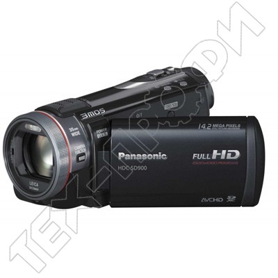  Panasonic HDC-SD900