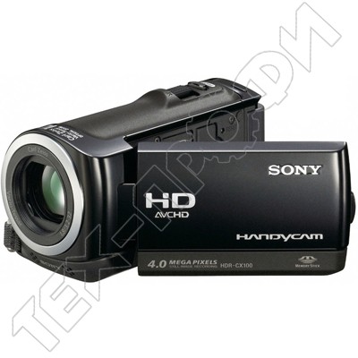  Sony HDR-CX100E