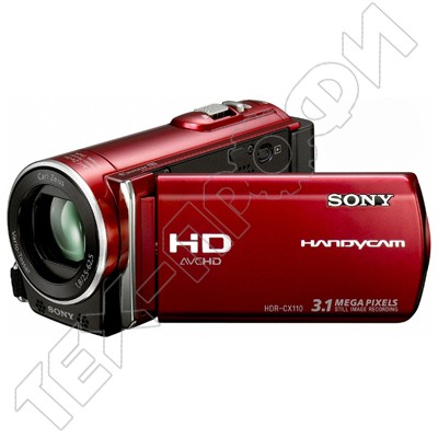  Sony HDR-CX110E