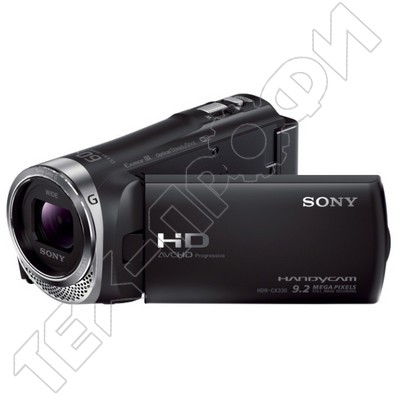  Sony HDR-CX330E
