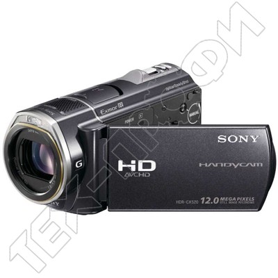  Sony HDR-CX520E