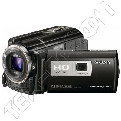  Sony HDR-PJ50E