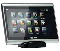 Ремонт планшетов Toshiba